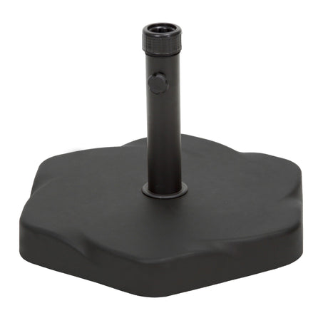 Umbrella Base With Hexagonal Shape - Black - Best Buy Furniture