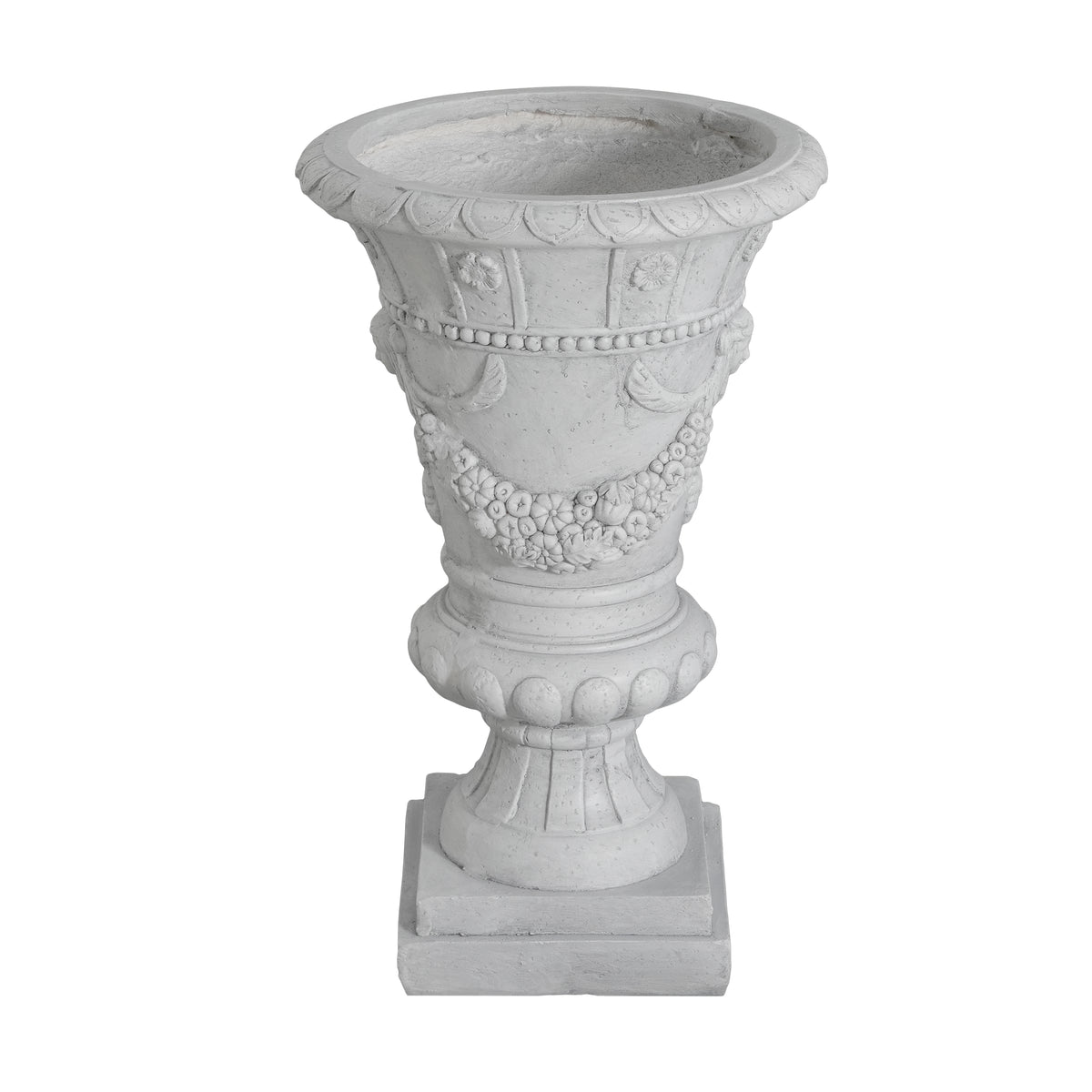 MGO Garden Urn - Light Grey