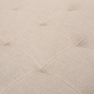 Isabella - Contemporary Ottoman With Storage