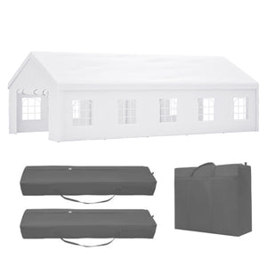 16x32 FT Party Tent with Removable Sidewalls