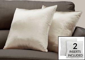 Pillows, Square, Insert Included, Decorative Throw, Hypoallergenic, Modern - Best Buy Furniture