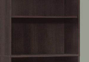 Bookshelf, Bookcase, 6 Tier, For Office, Transitional - Best Buy Furniture
