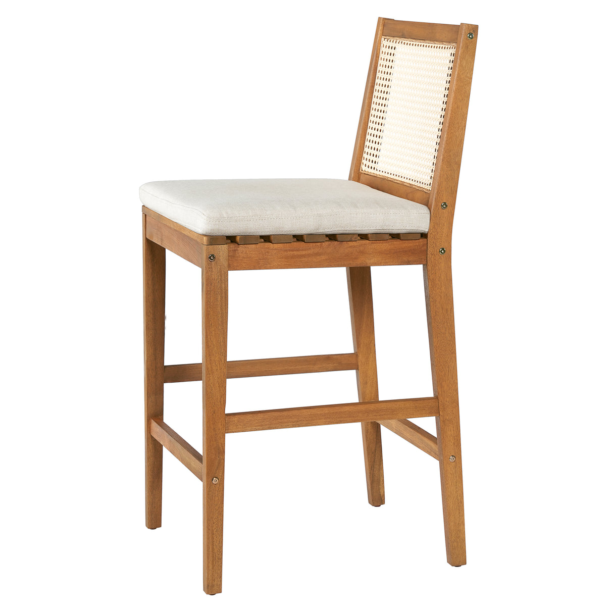 Kirkby Outdoor Barstool with Cushion