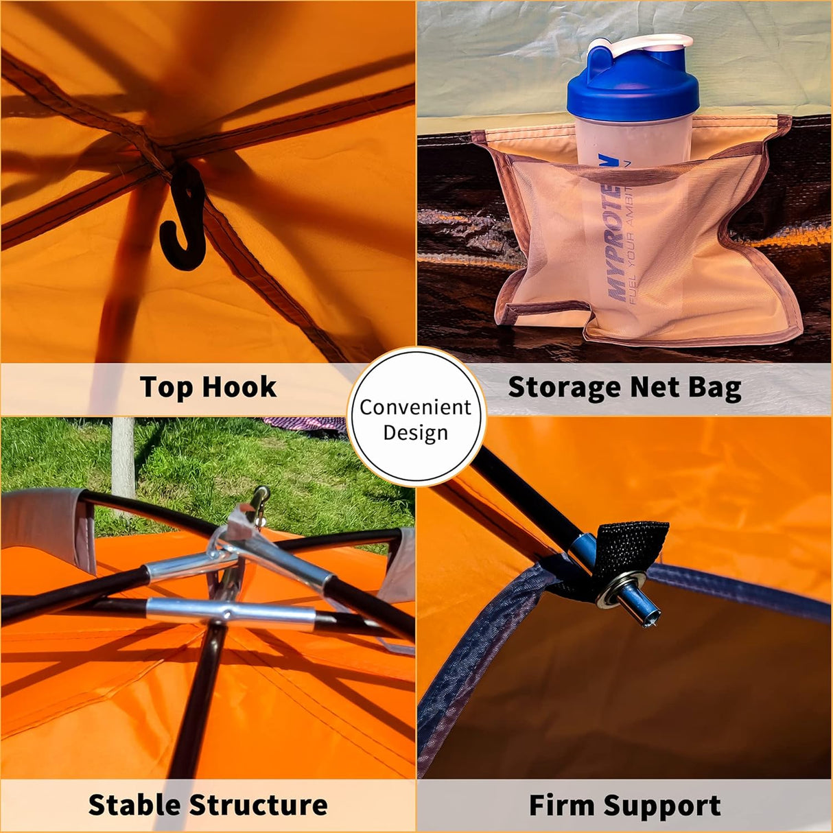 Person Family Camping Tent