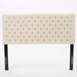 Annecy - Contemporary Upholstered Headboard - Best Buy Furniture