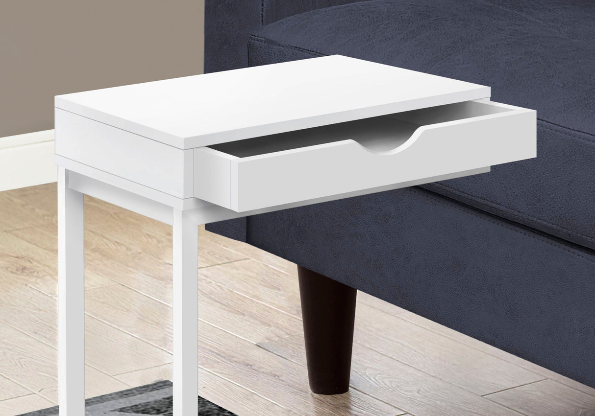 Accent Table, C - Shaped Contemporary Elegant Desig - Best Buy Furniture