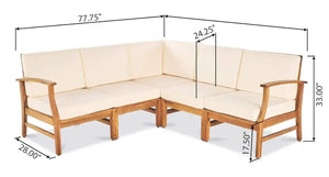 Perla - 6 Pieces Sofa Set - Best Buy Furniture
