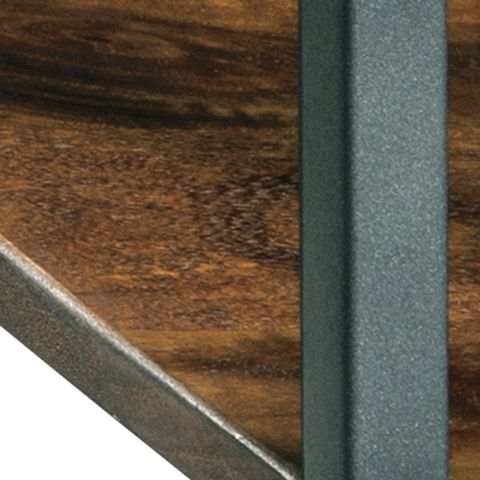 Forestmin - Accent Table - Natural / Black - Best Buy Furniture