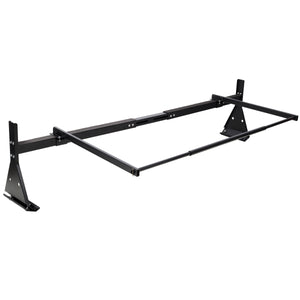 Heavy-Duty Steel Ladder Roof Racks with Rear Roller