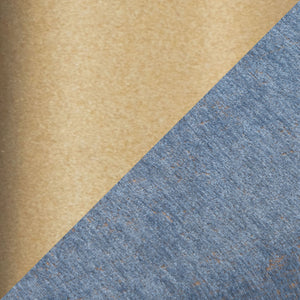 Daniella - Contemporary Bench - Gold / Blue