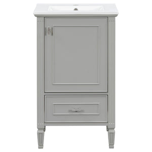 Retro Bathroom Vanity With Sink