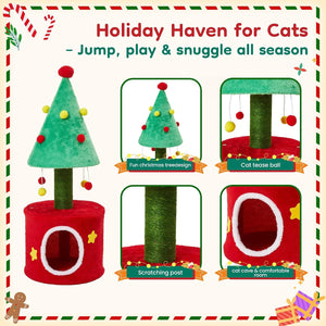Cat Tree Tower for Indoor Cats