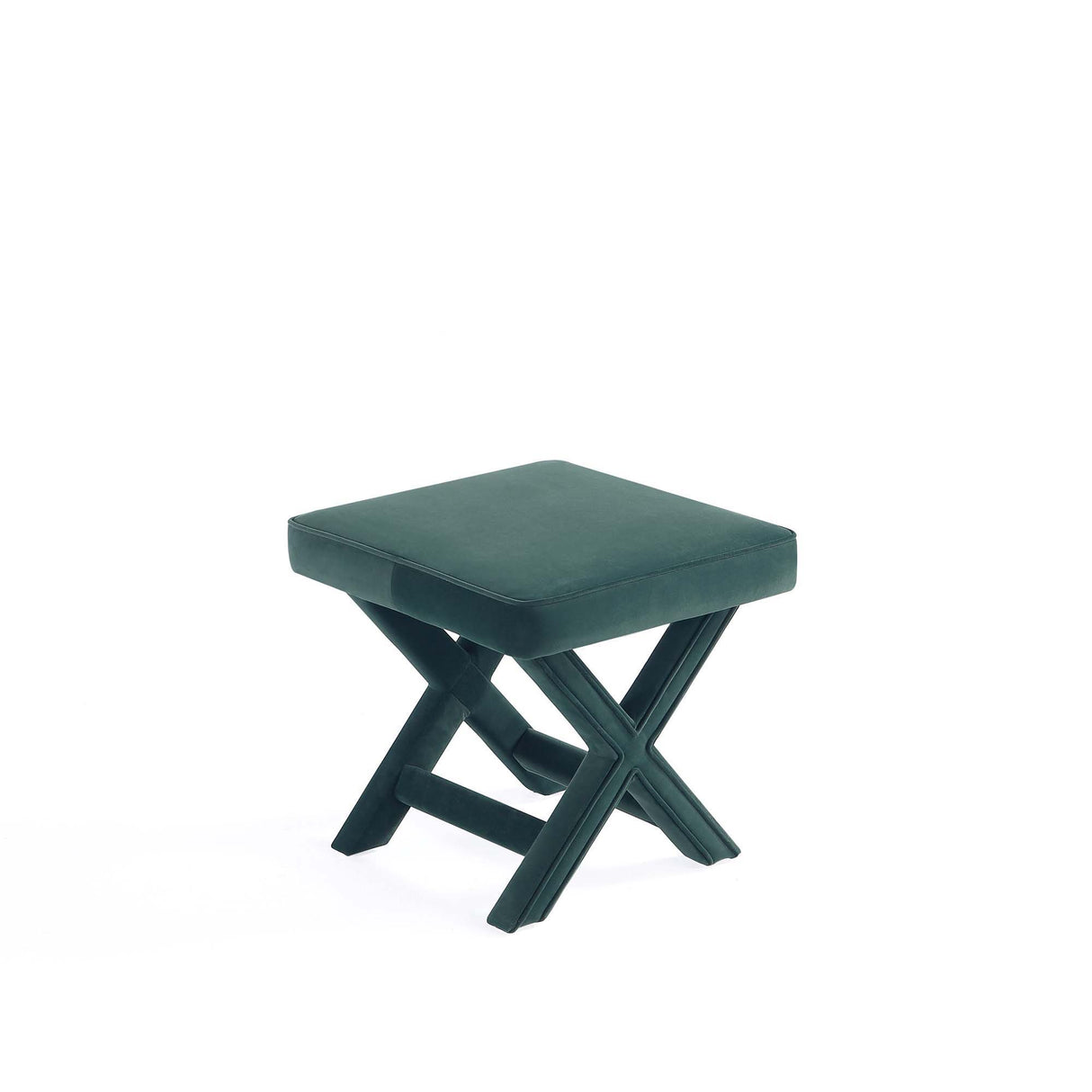 Abigail - Accent Bench With Piped Cushion