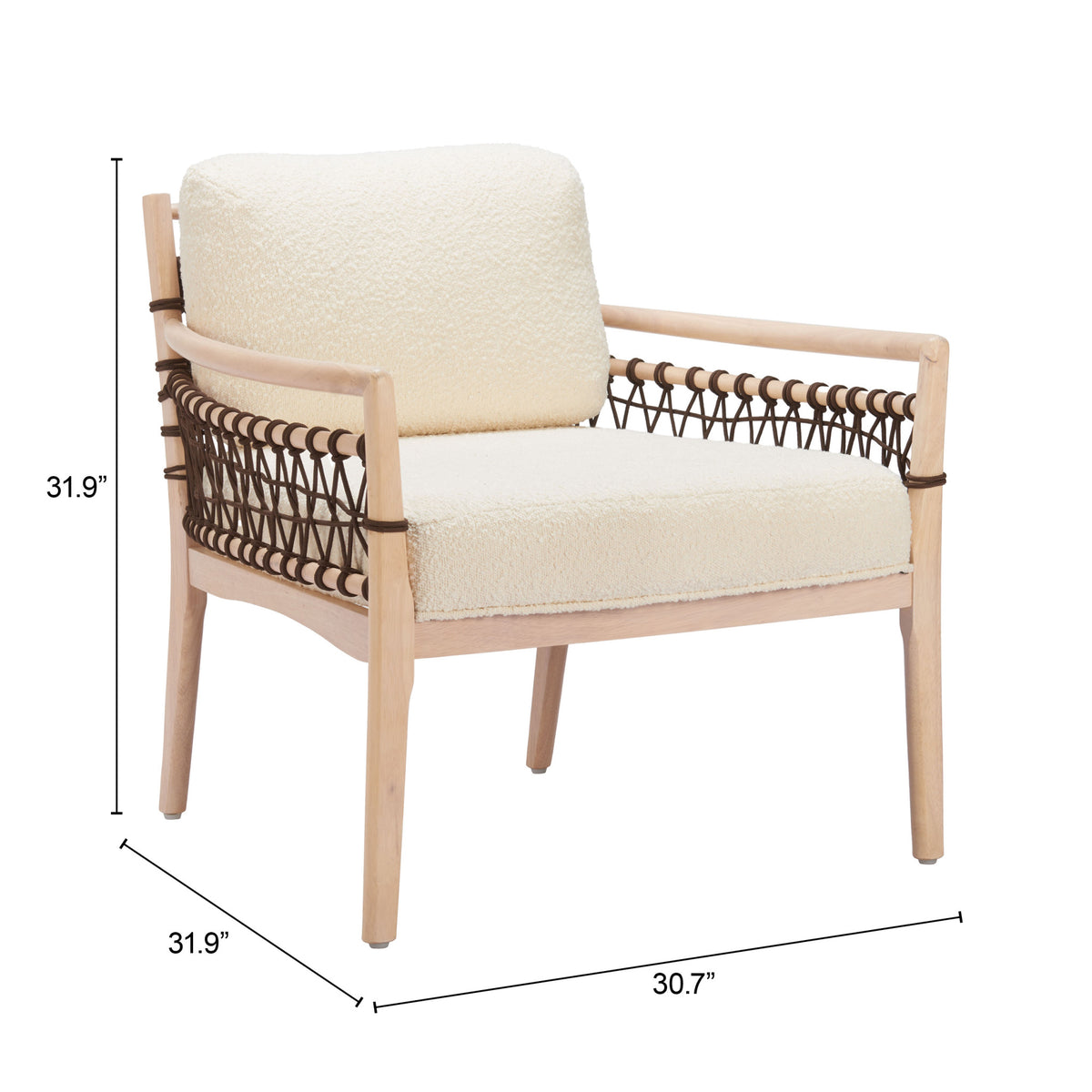Zuo Modern Wezly Accent Chair