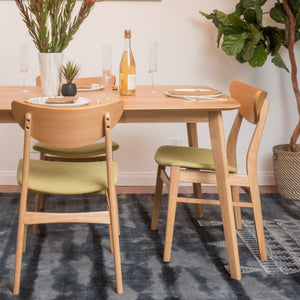 Contemporary Dining Chair With Sleek Design