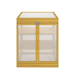 Greenhouse Wooden Cold Frame Greenhouse