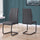Dining Chair, Side, Upholstered For Dining Room, Contemporary & Modern (Set of 2) - Best Buy Furniture