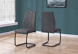 Dining Chair, Side, Upholstered For Dining Room, Contemporary & Modern (Set of 2) - Best Buy Furniture