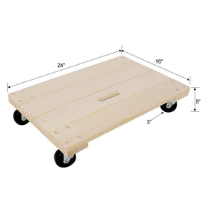 Heavy Duty Moving Dolly - 1000 LBS Load Capacity