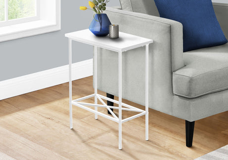 Accent Side Table, Narrow, Small, 2 Tier, Contemporary & Modern - Best Buy Furniture