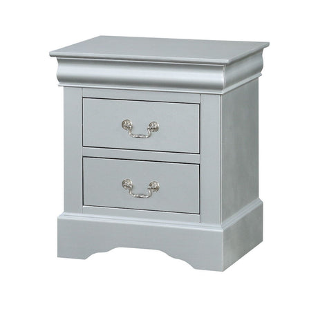 Louis Philippe Accent Nightstand