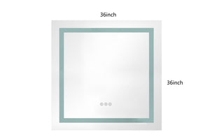 36 x 36 Inch LED Bathroom Mirror