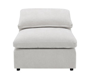 Naveen - 6 Piece Modular Sectional - Ivory - Best Buy Furniture