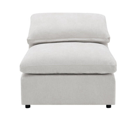 Naveen - 6 Piece Modular Sectional - Ivory - Best Buy Furniture