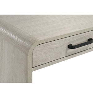 Writing Desk With Dual Drawers, Home Office Furniture - Antique White