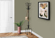Coat Rack, Hall Tree, Free Standing, 8 Hooks, Entryway, Transitional - Black - Best Buy Furniture