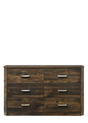 Elettra - Rustic Dresser - Walnut