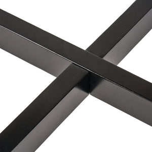 Modern Bar Height Dining Table, Rubberwood Legs And Laminate Table Top