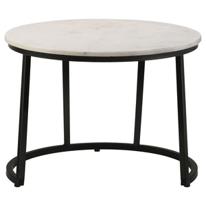 Wilmington - Round Coffee Table - White