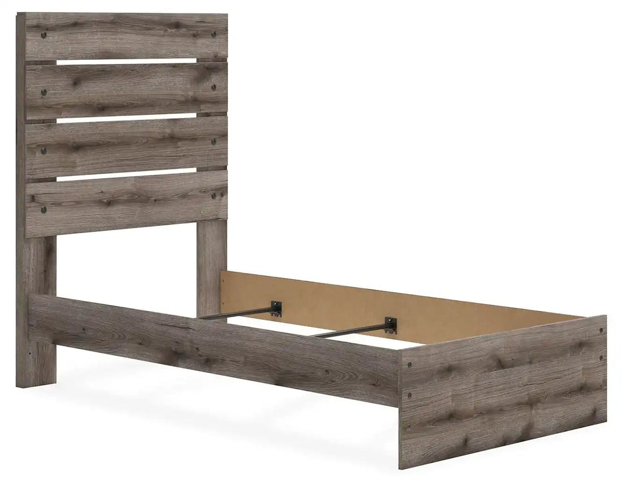Graystorm - Panel Bed - Best Buy Furniture
