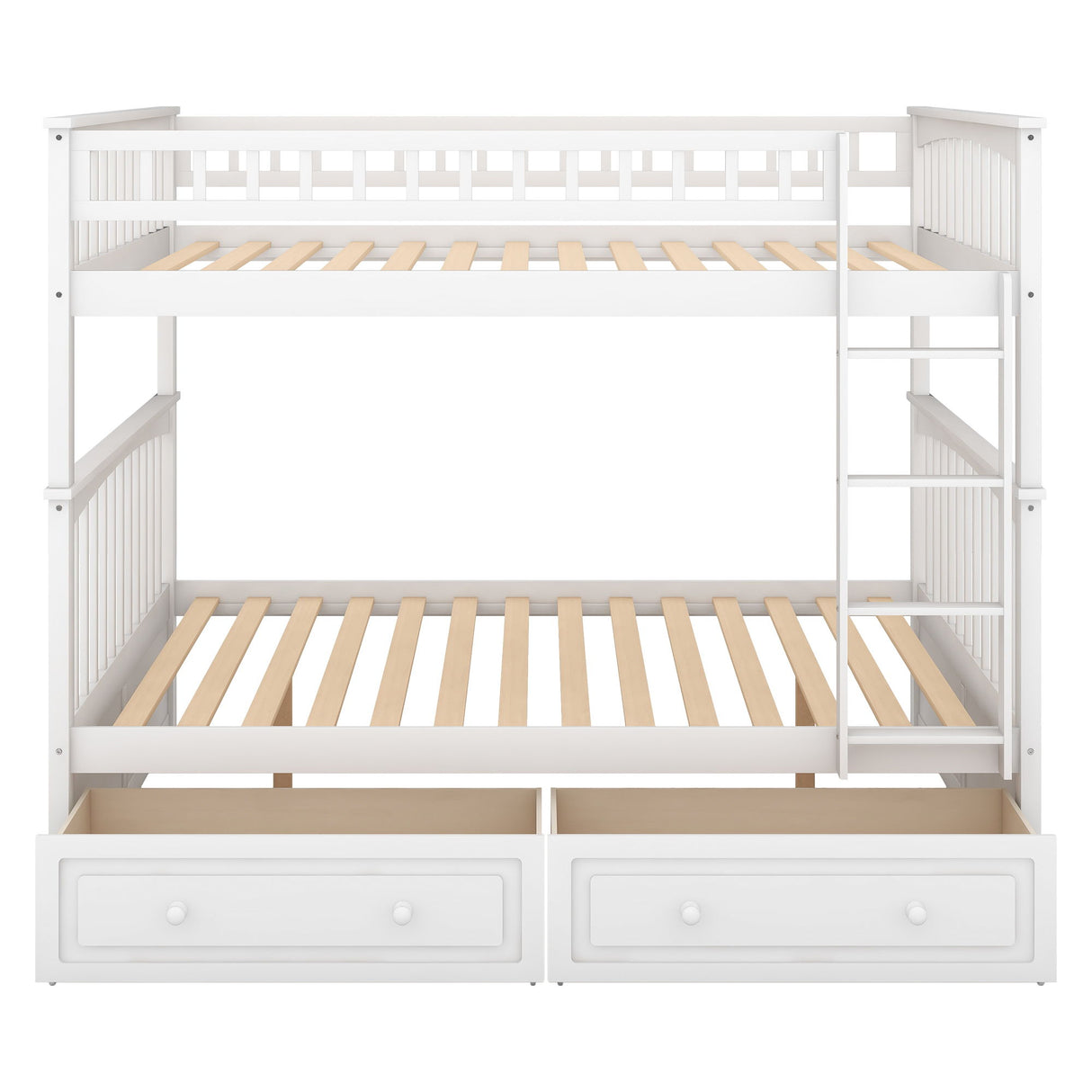 Bunk Bed With Drawers, Convertible Design