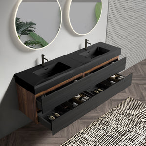 Grace 72'' Bathroom Vanity with Matt