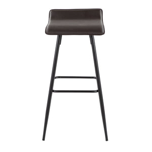 Ale - Contemporary Fixed-Height Bar Stool (Set of 2)