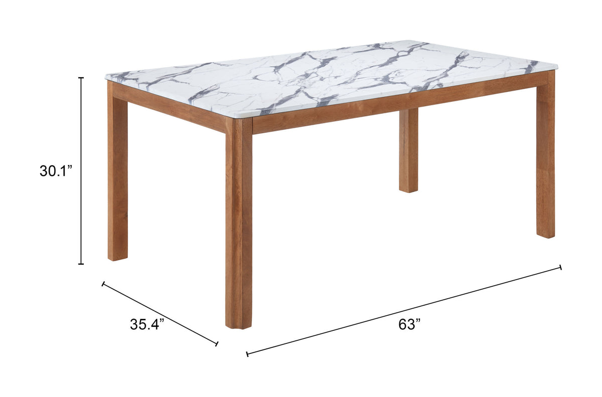 Zuo Modern Jemy Dining Table