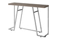 Accent Console Table For Entryway, Durable Construction - Taupe - Best Buy Furniture