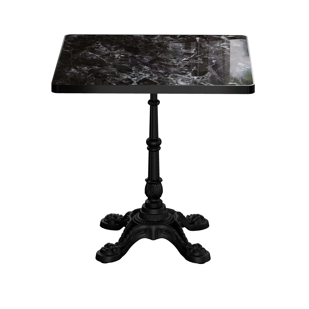 31.5" Square Outdoor Tulip Dining Table