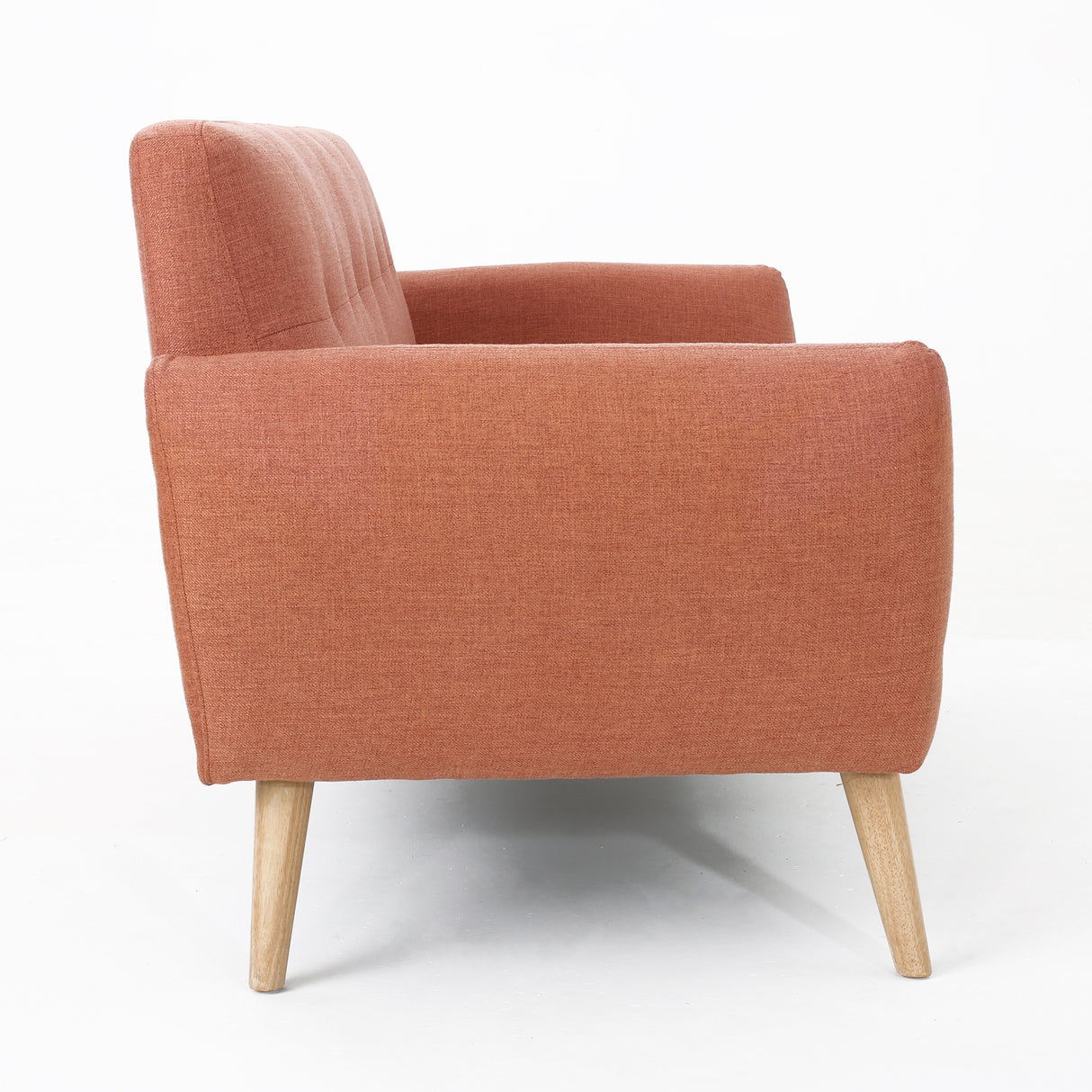 67.25" Button Tufted Loveseat