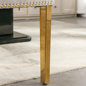 Nikki - Modern, High-End Tufted Dining Chair (Set of 2)