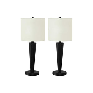 Lighting, Table Lamp, USB Port Included, Contemporary (Set of 2)