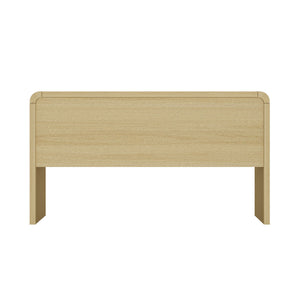 Grace - Office Desk With 2 Drawers - Oak