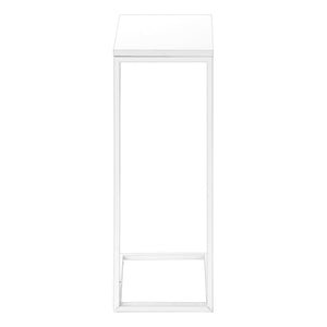 Accent Table, C - Shaped Modern Desig