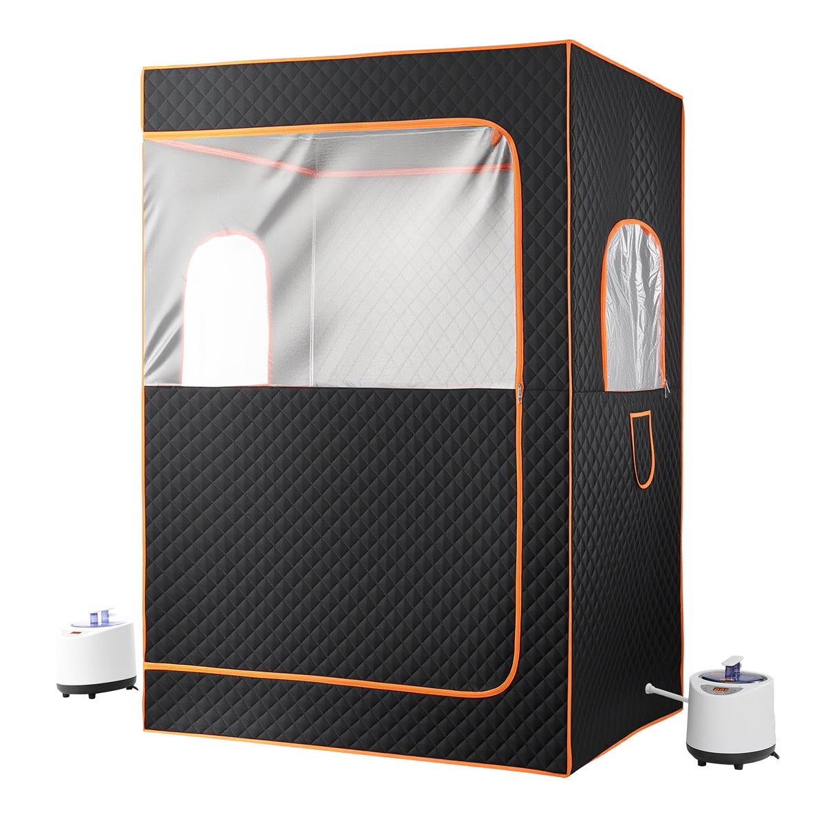 Upgraded Portable Steam Sauna for Home, 2 Person Spa Tent