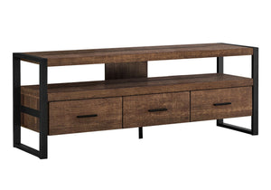 TV Stand, Console, Media Entertainment Center, Storage Drawers, Modern - Best Buy Furniture