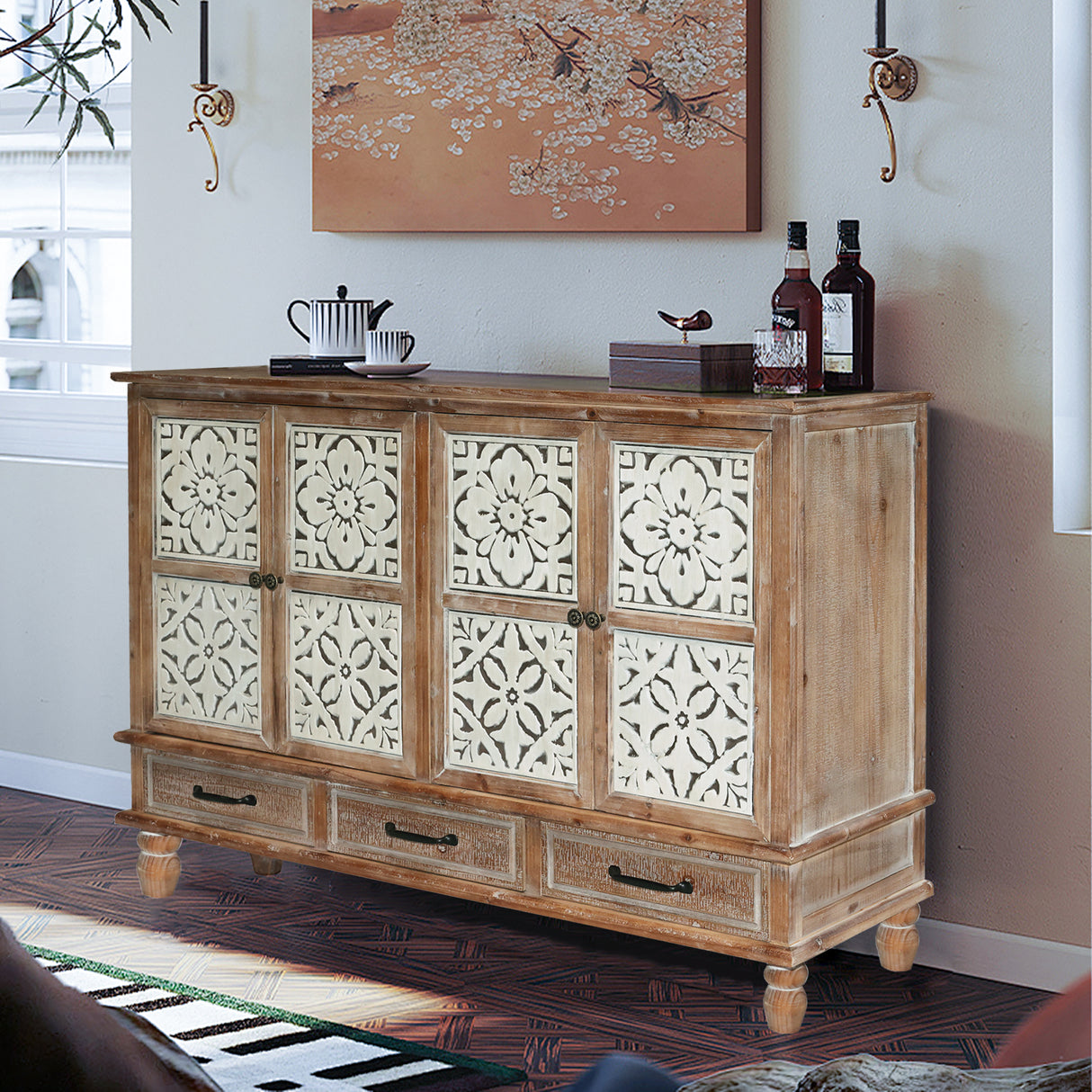 59.06" Chic Cabinet
