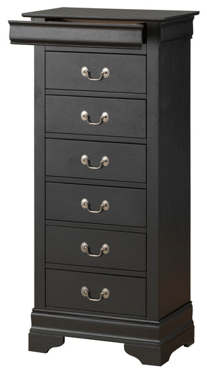 Traditional Style Lingerie Storage Chest