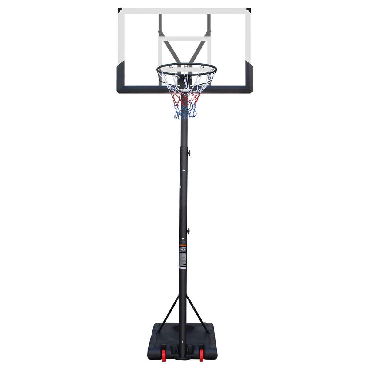 Basketball Hoop with 5.73-10FT Adjustable Height